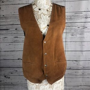 88Keys genuine leather vest